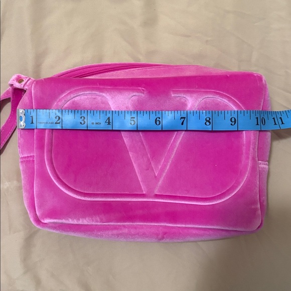 Valentino Vibrant Pink Cosmetic Case - Picture 6 of 8